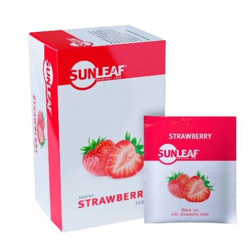 Sunleaf Thee Strawberry (25x1,5 gram)