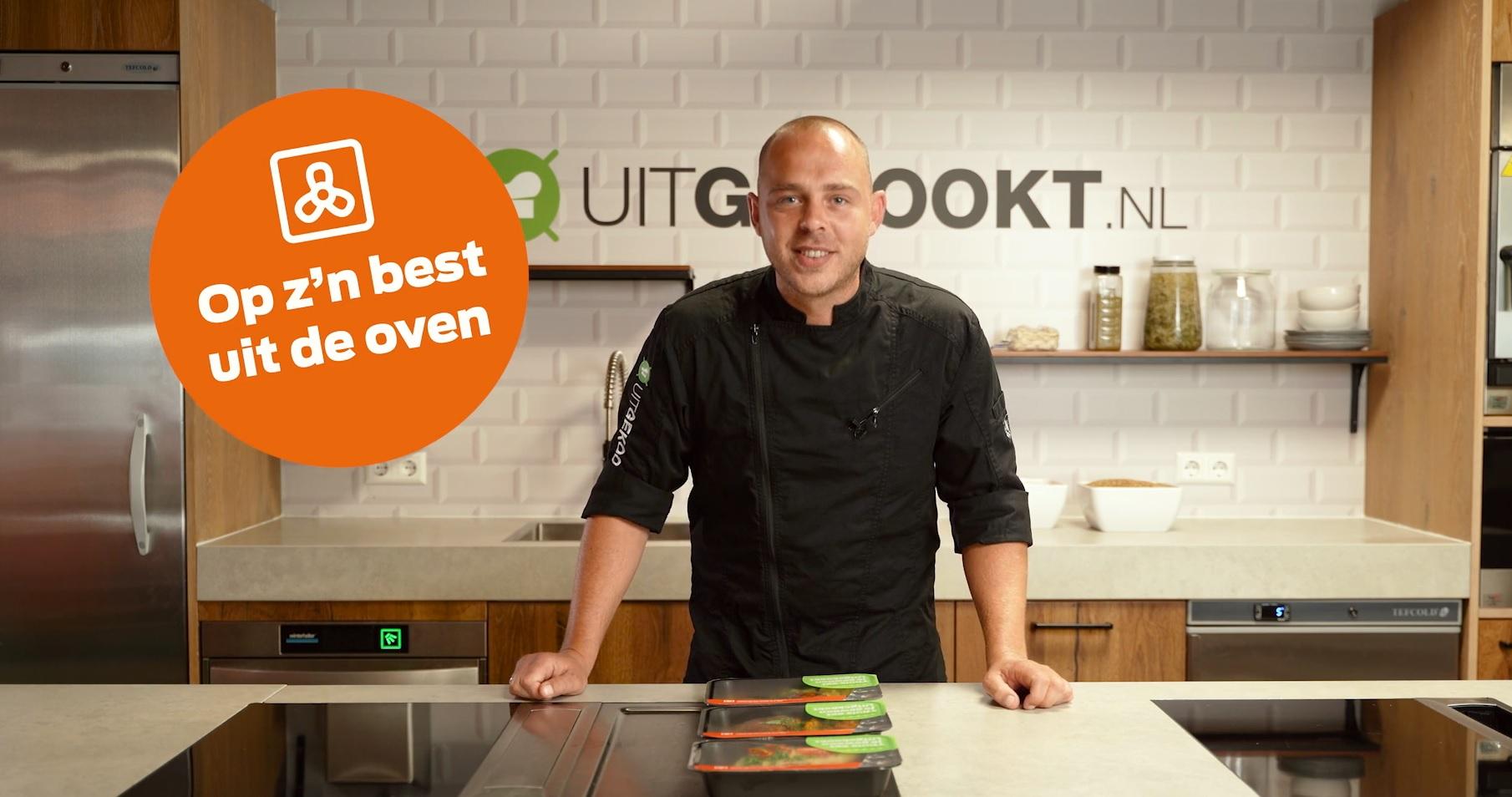 Maaltijden op z'n best uit de oven