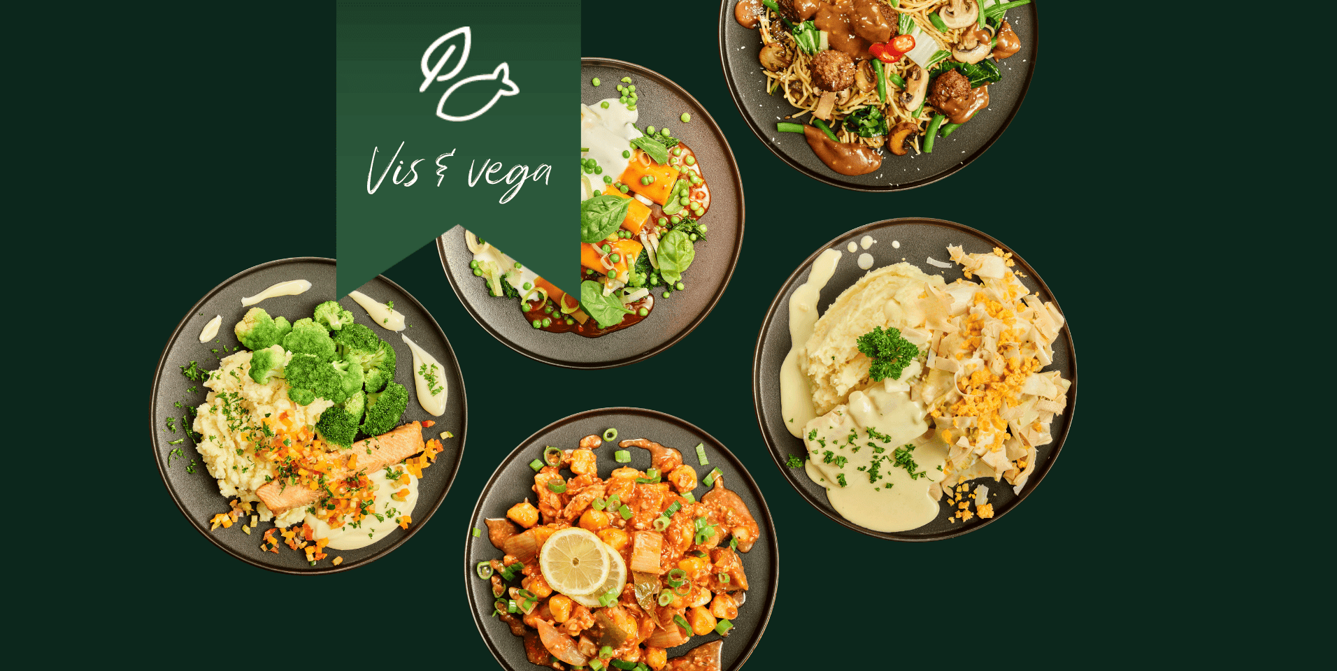 Maaltijdbox Vegetarisch & vis