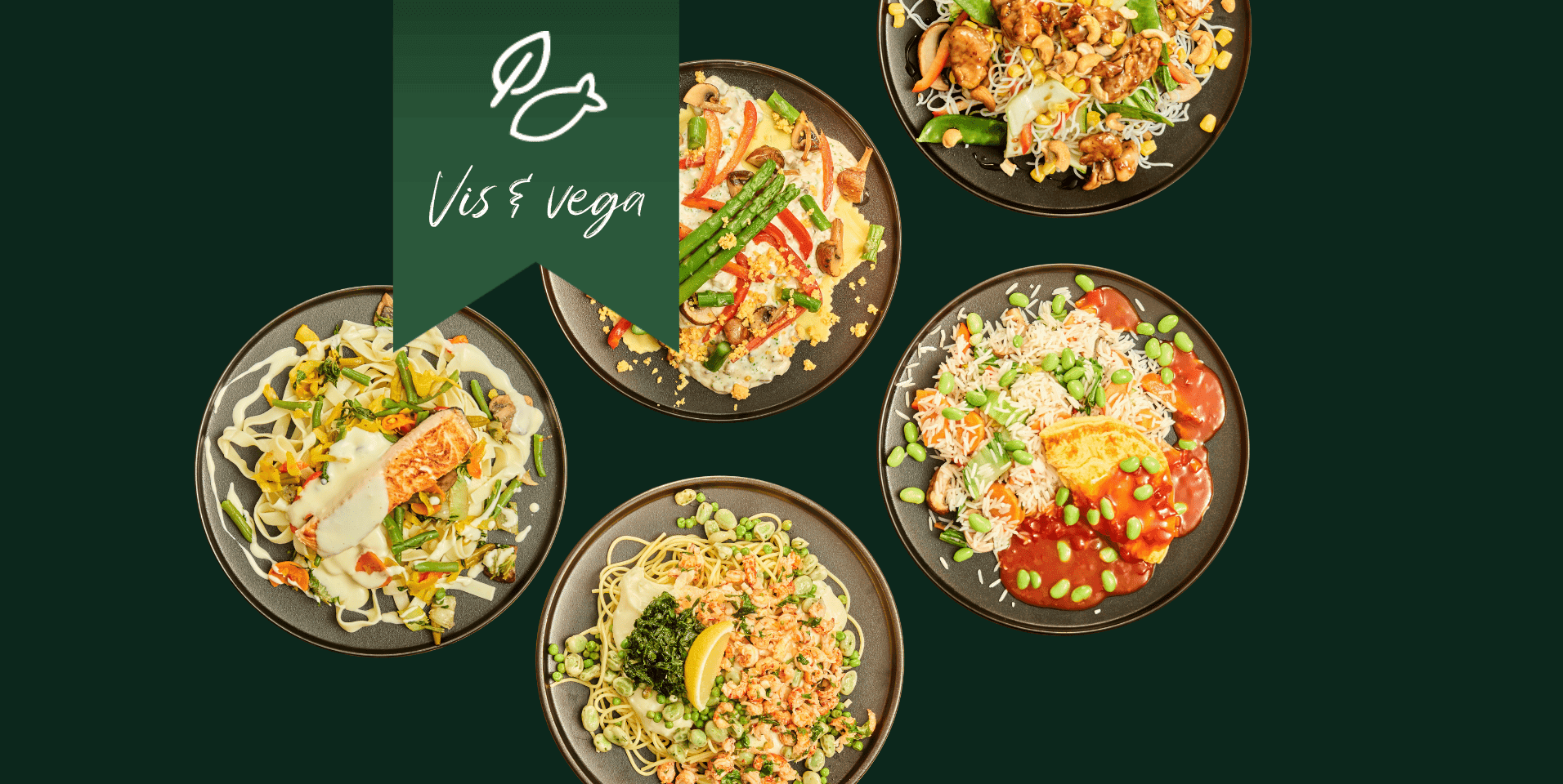 Maaltijdbox Vegetarisch & vis