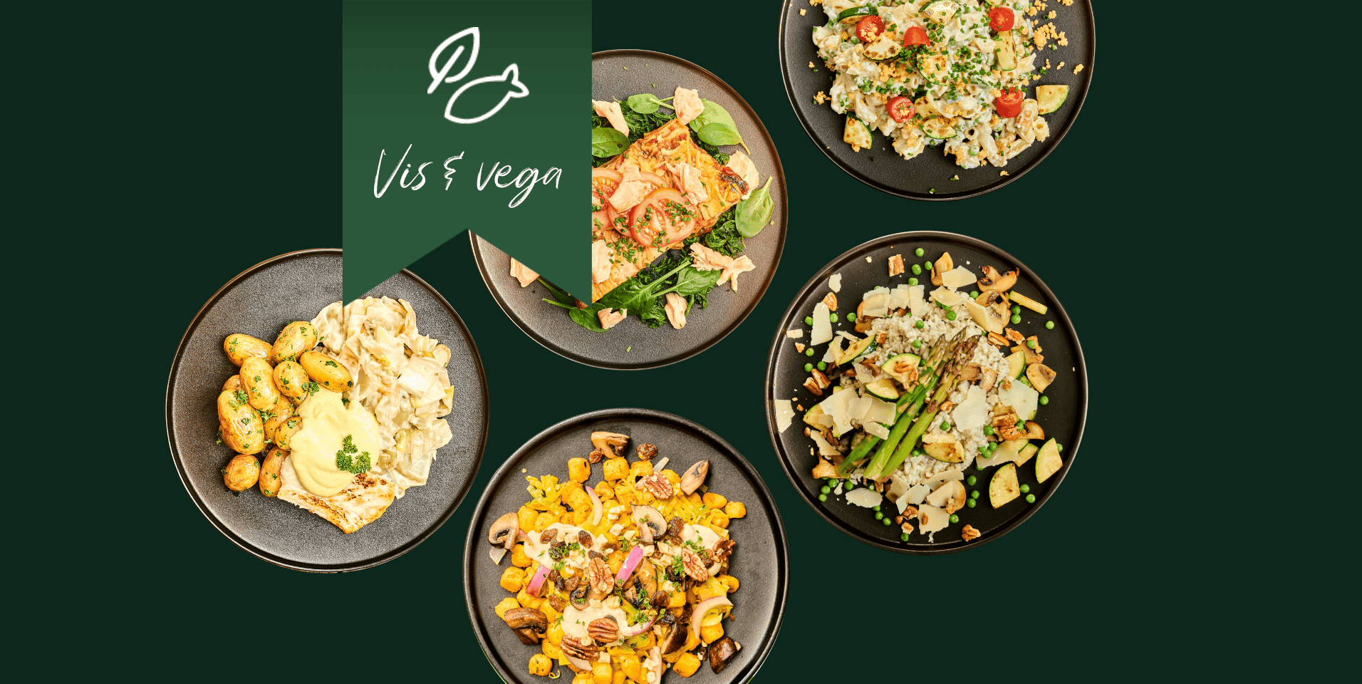 Maaltijdbox Vegetarisch & vis