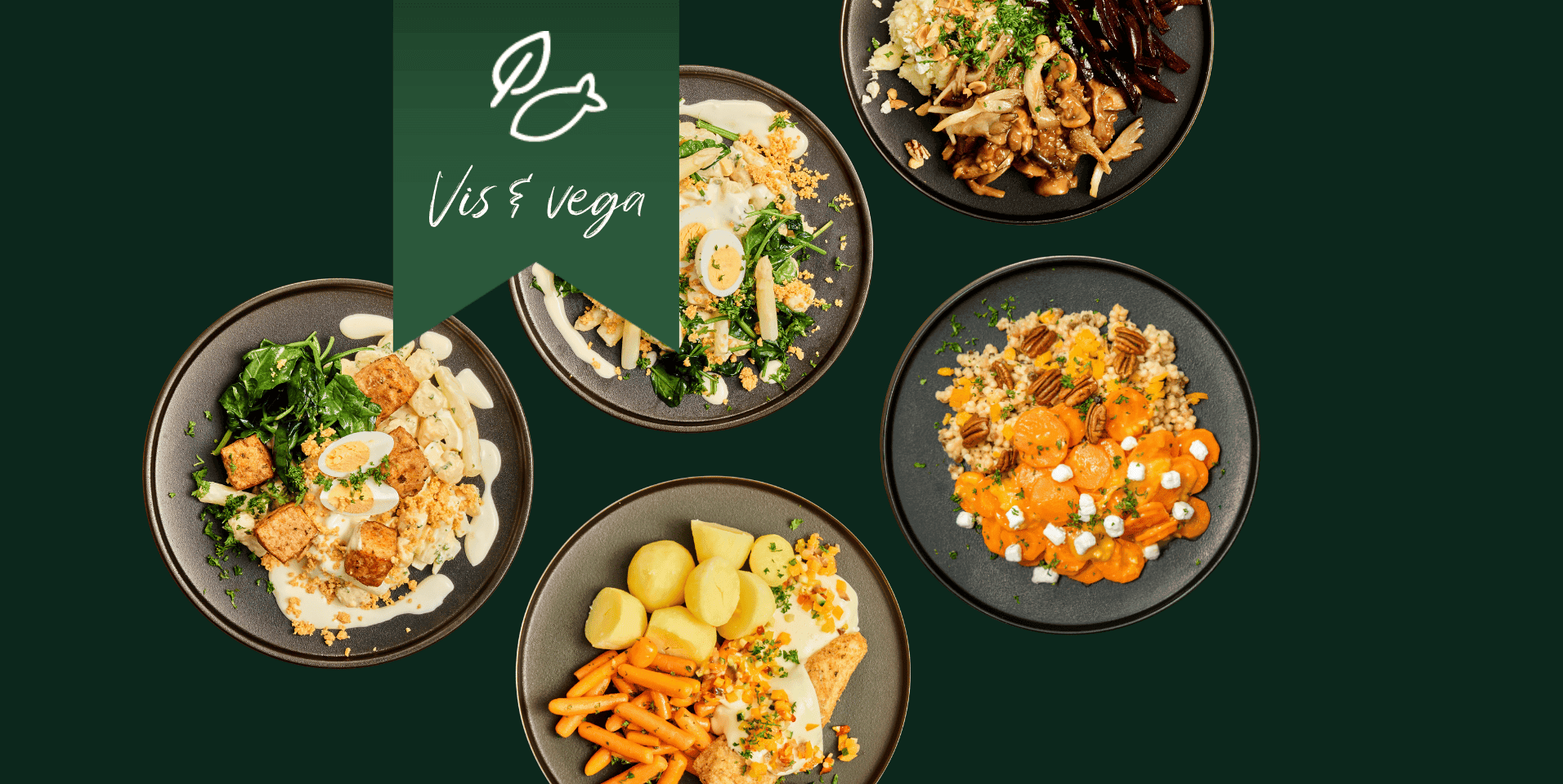 Maaltijdbox Vegetarisch & vis 5