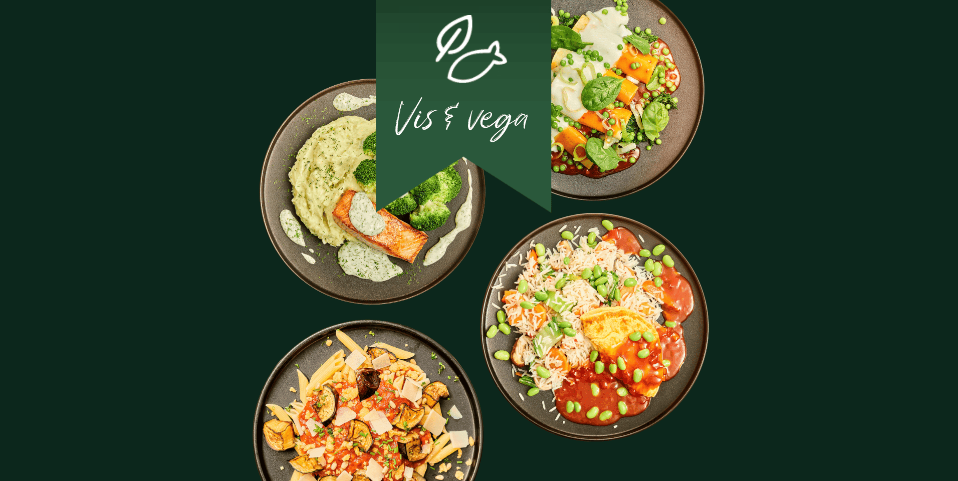 Maaltijdbox Vegetarisch & vis