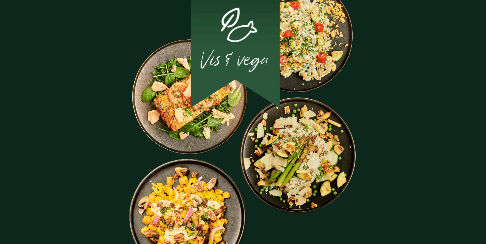 Maaltijdbox Vegetarisch & vis