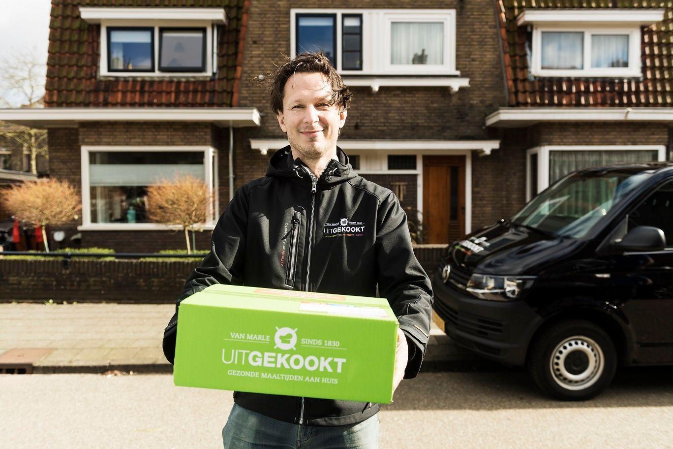 Uitgekookt bezorger