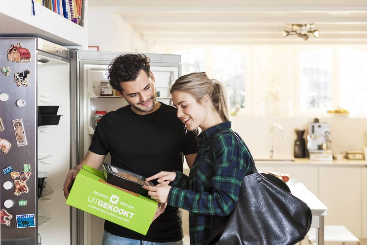 Maaltijdbox keuken