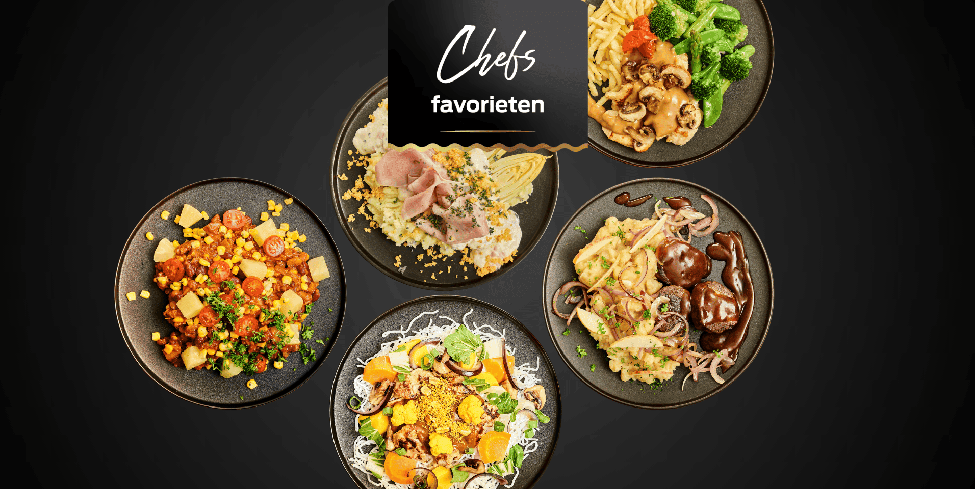 Voordeelbox Chefs favorieten