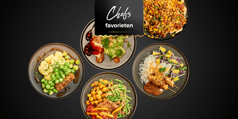 Voordeelbox Chefs favorieten