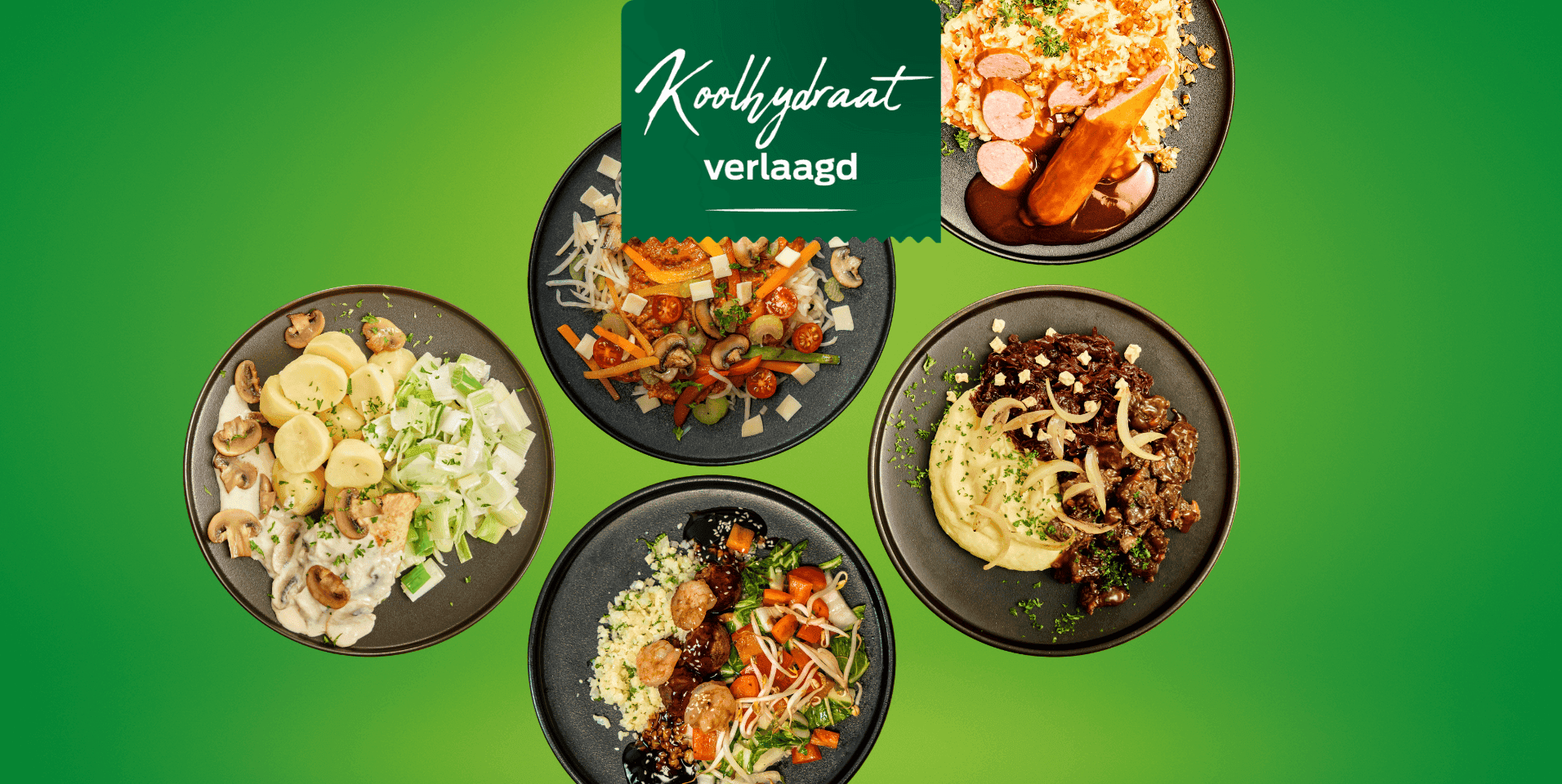 Voordeelbox Koolhydraat verlaagd