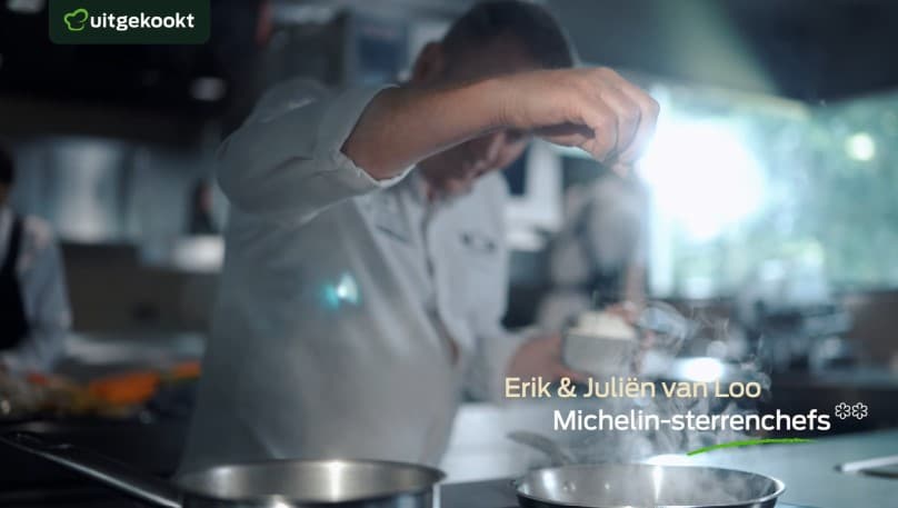 Uitgekookt x Van Loo tag-on