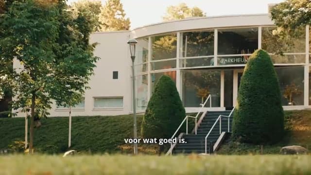 Aankondigingsvideo Culinaire Avond Parkheuvel