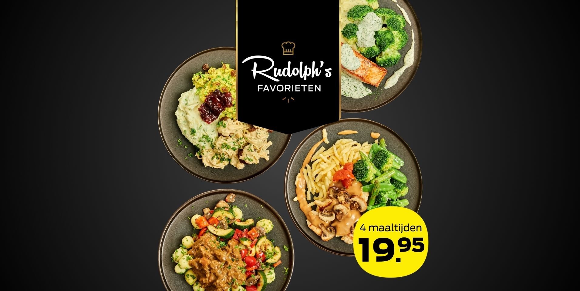 Voordeelbox Rudolph's Favorieten