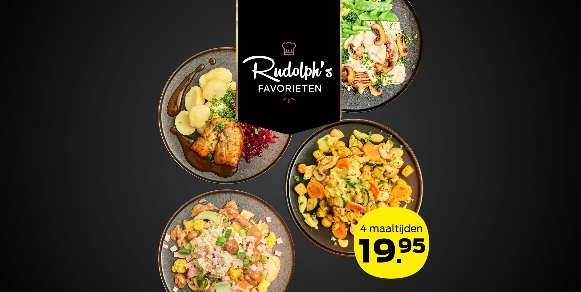 Voordeelbox Rudolph's Favorieten