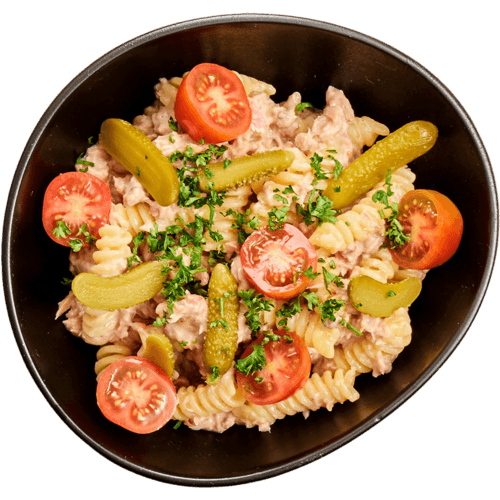Pastasalade met tonijn