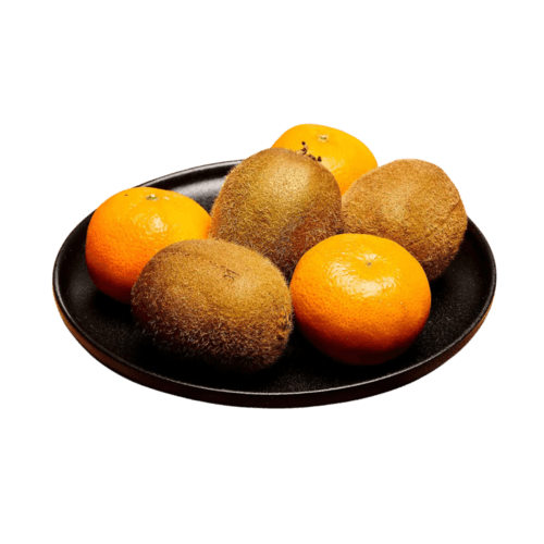 Mixschaal kiwi's en mandarijnen (+/- 750 g)