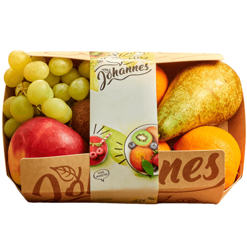 Mix van vers seizoensfruit