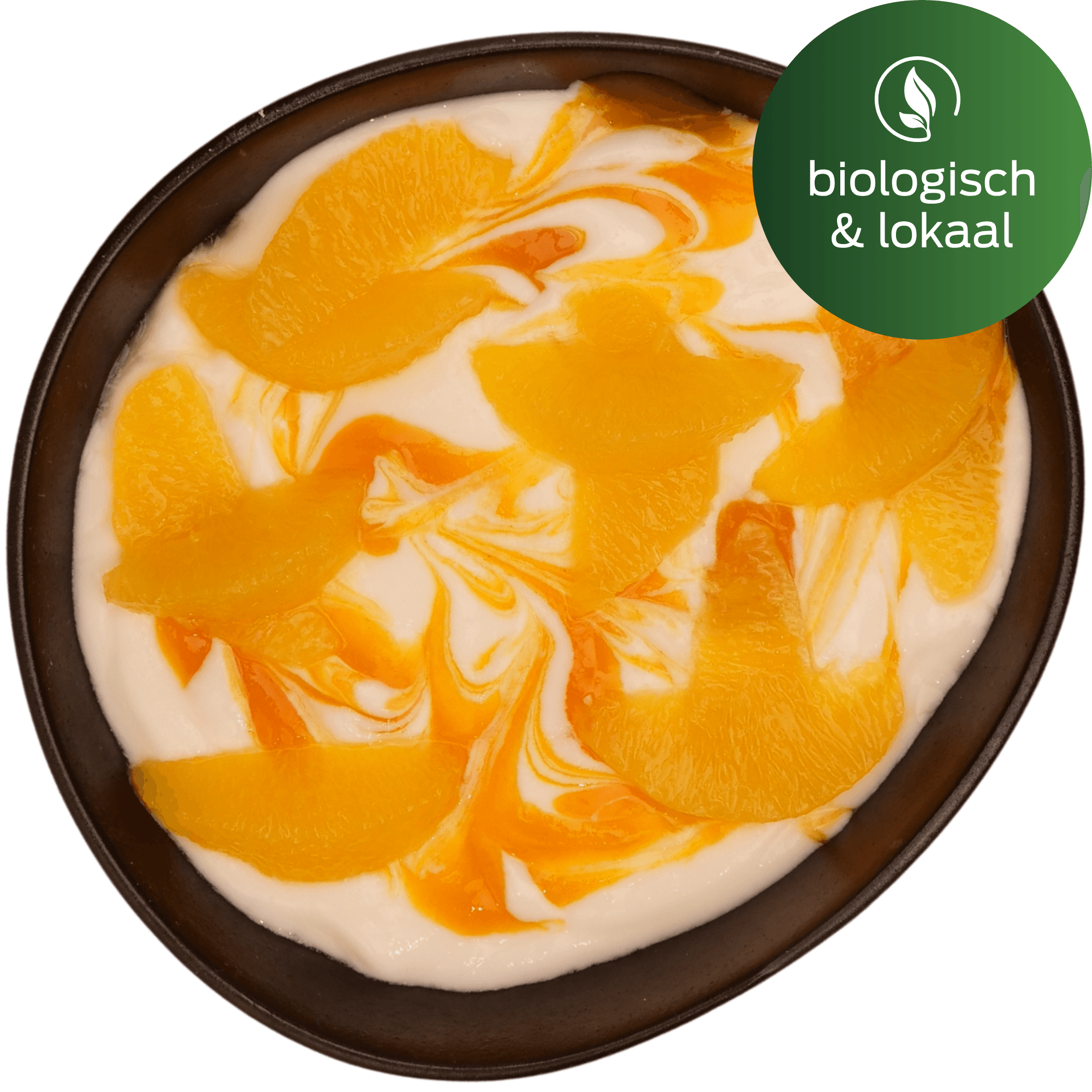 Boer’n hangop met sinaasappel en duindoorn