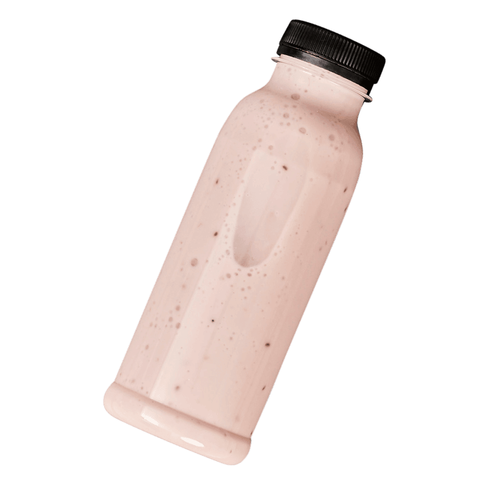 Verse smoothie wilde braam (330 ml)