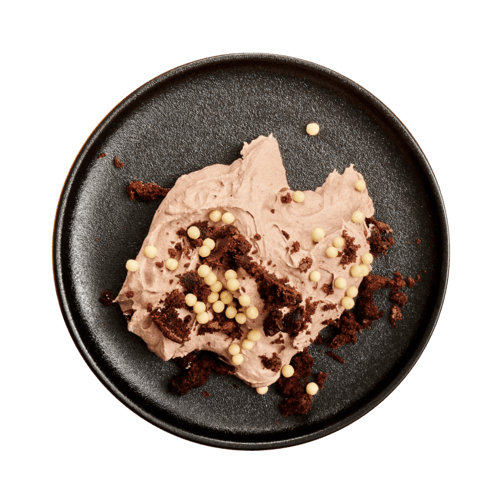 Chocolade bavarois