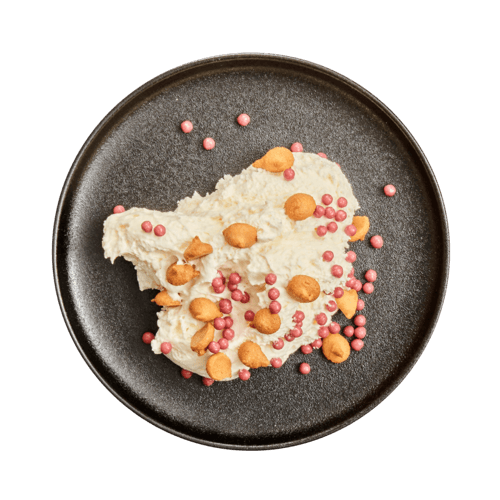Bitterkoekjes bavarois
