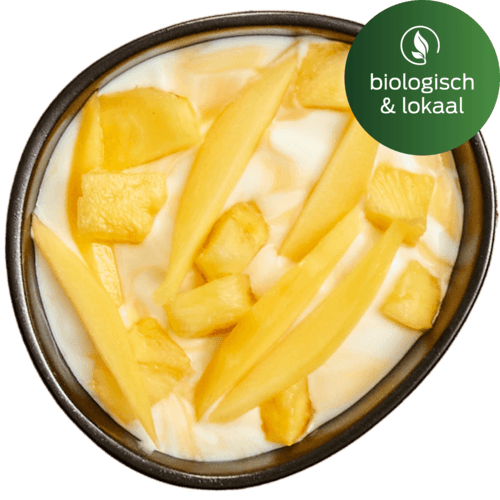 Boer’n yoghurt met exotisch fruit