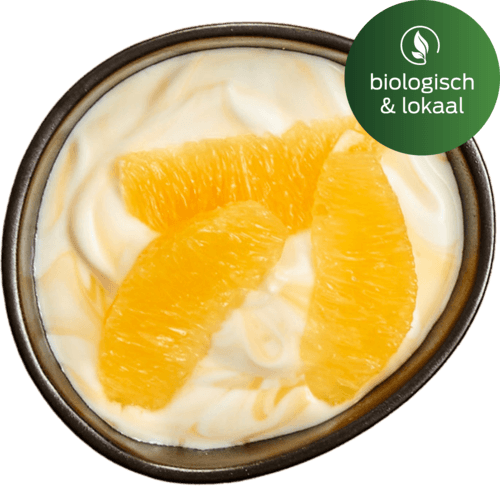 Boer’n yoghurt met sinaasappel
