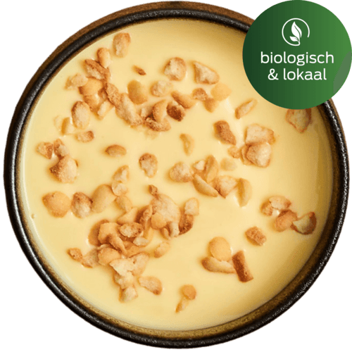 Boer’n bitterkoekjes vla