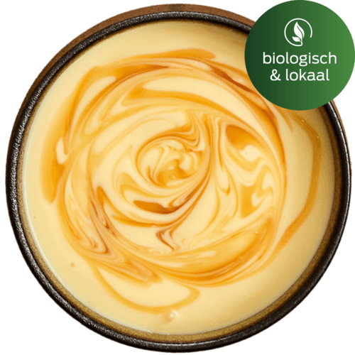 Boer’n salted caramel vla
