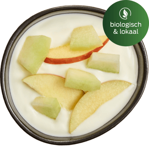 Boer’n yoghurt met appel en peer