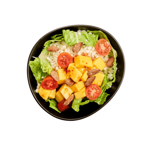 Mango salad pot (250 g)