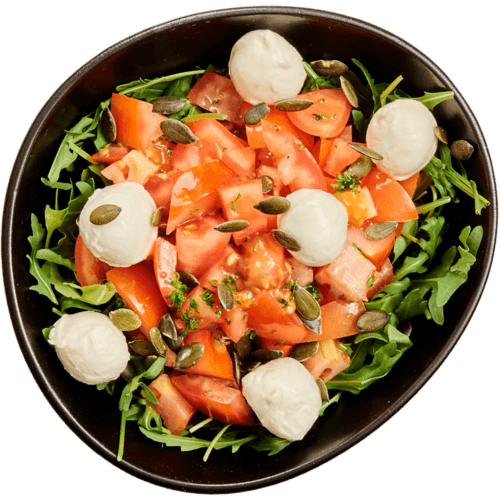 Salad pot Italiaanse stijl