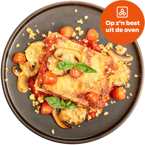 Lasagne bolognese met rundergehakt en groenten