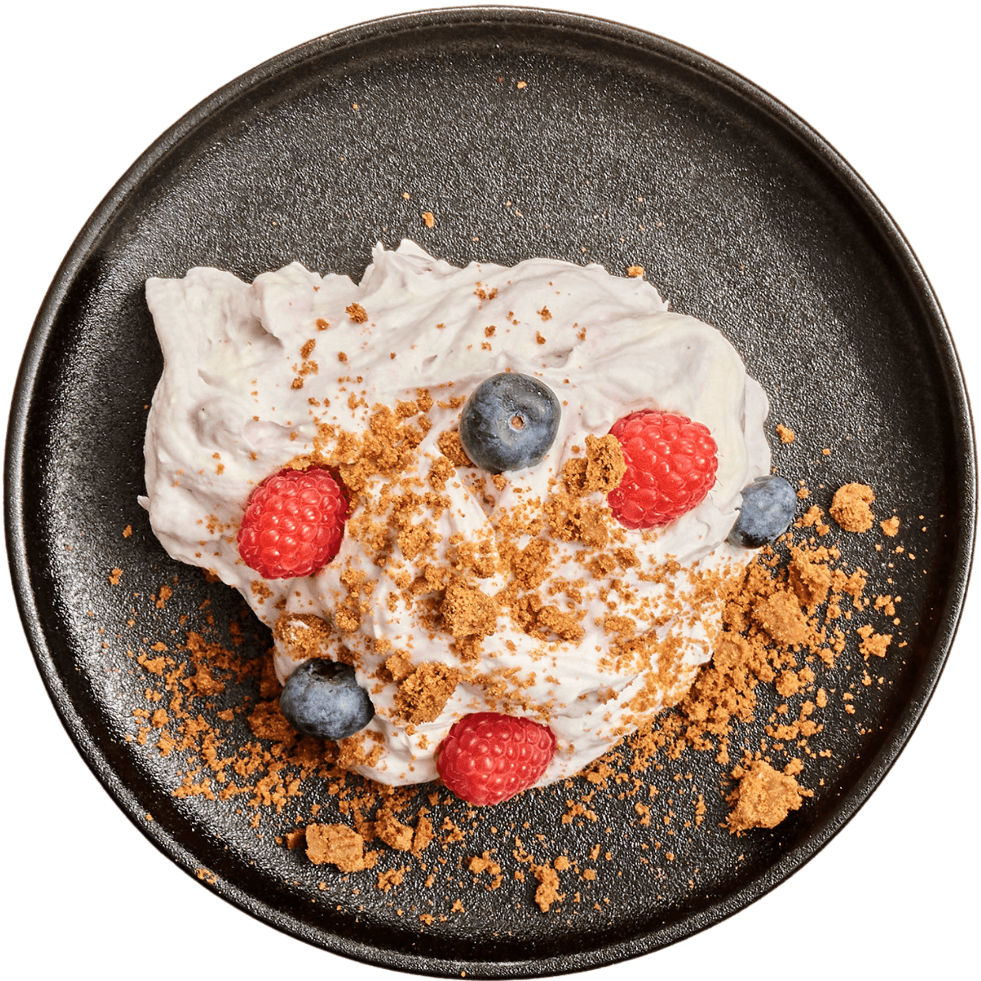 Rood fruit bavarois