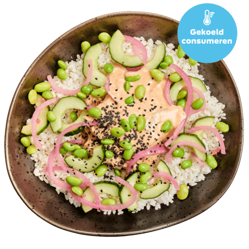 Poké bowl met tonijn