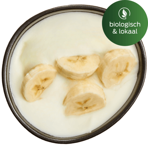Boer’n hangop met banaan