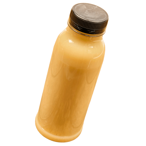 Sap van appel, banaan, sinaasappel en citroen