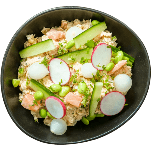 Zalmsalade