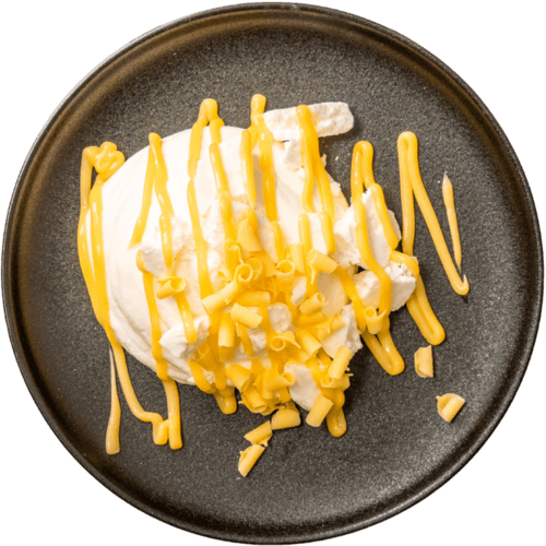 Lemon meringue mousse
