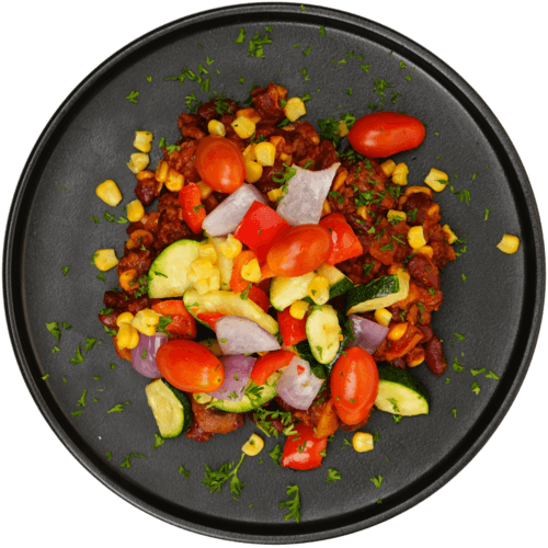 Chili con carne met rundergehakt