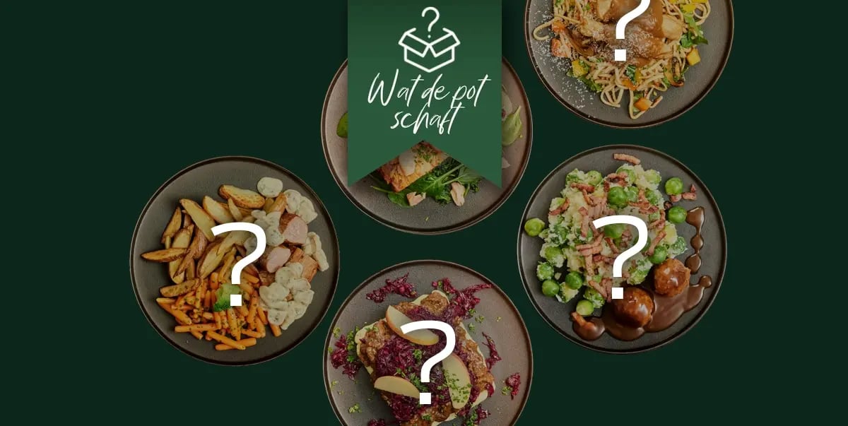 Maaltijdbox Verrassing van de chef