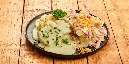 Heekfilet met witlof Hollandaise