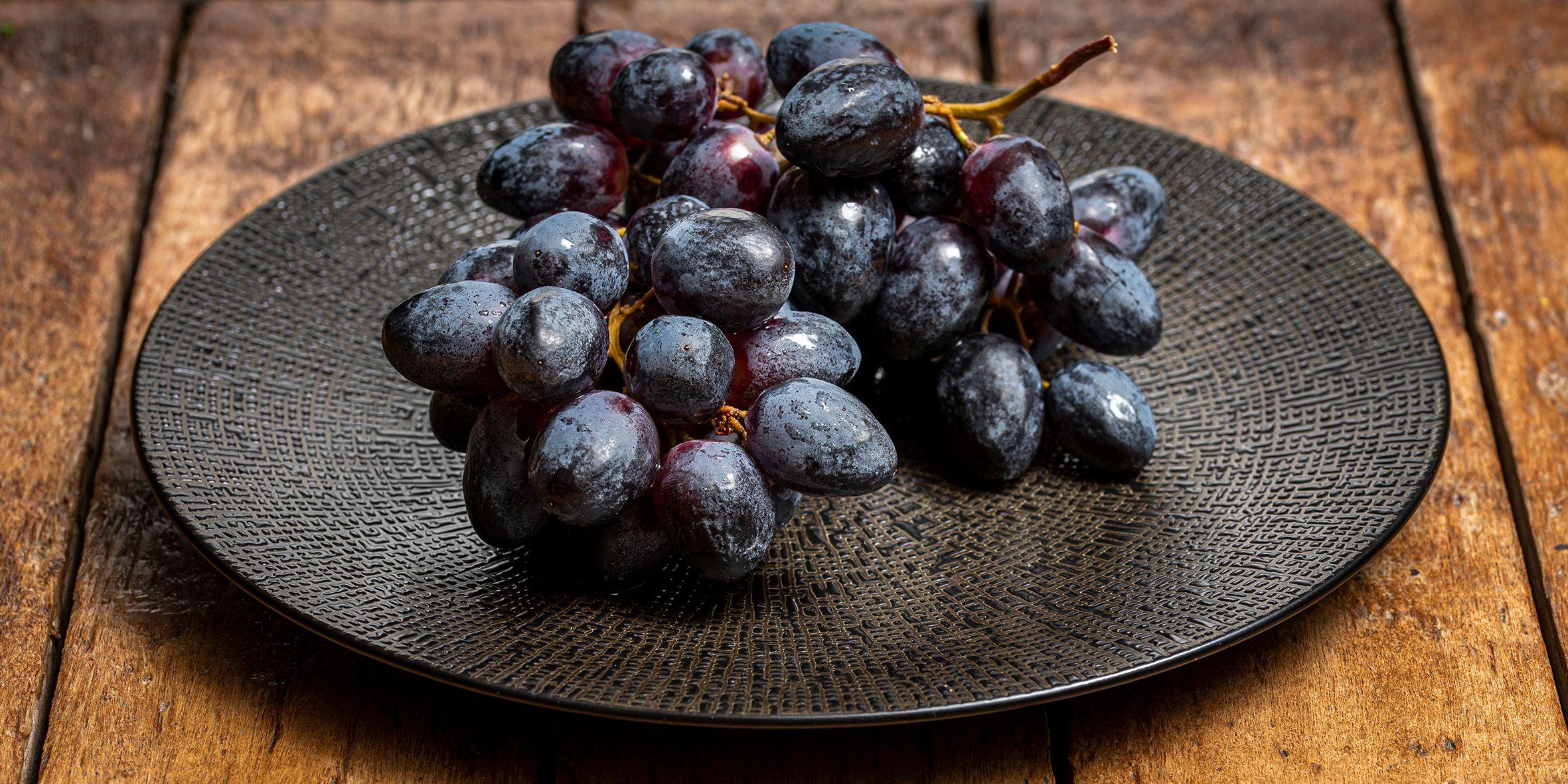 Druiven wit en blauw (+/- 500 gram)