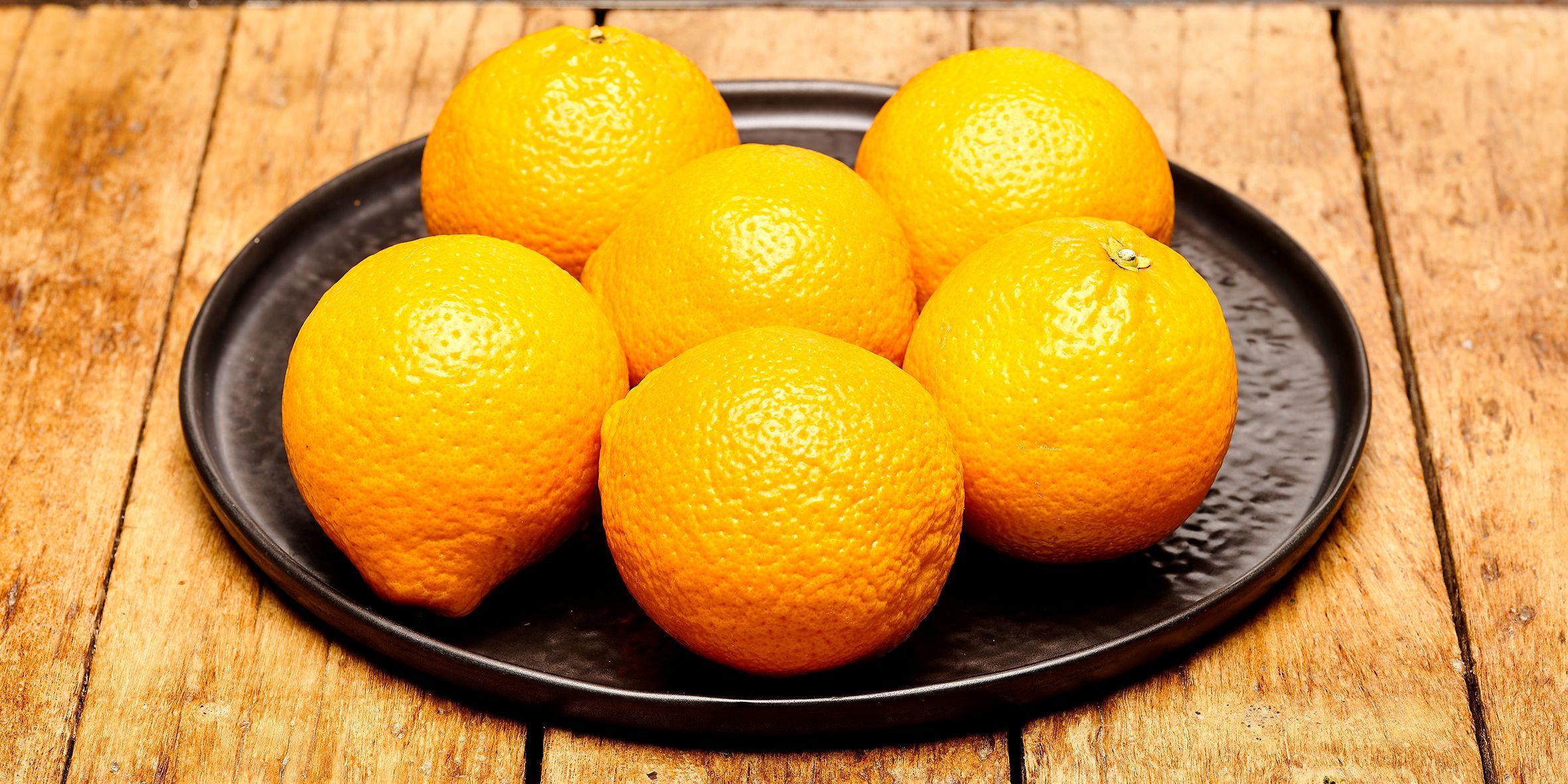 Kiyomi's (sinaasappel-mandarijn kruising) 6st.