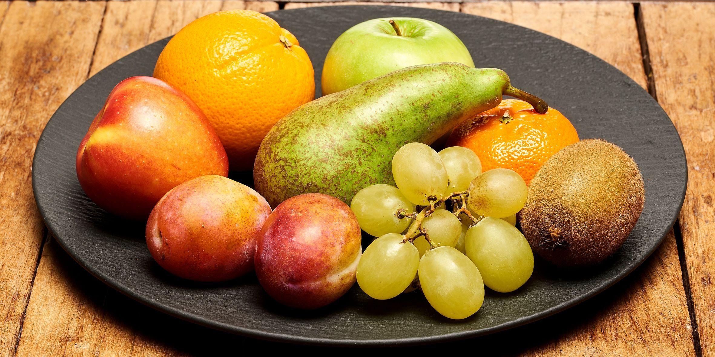 Feestelijke fruitschaal (1000 gr)