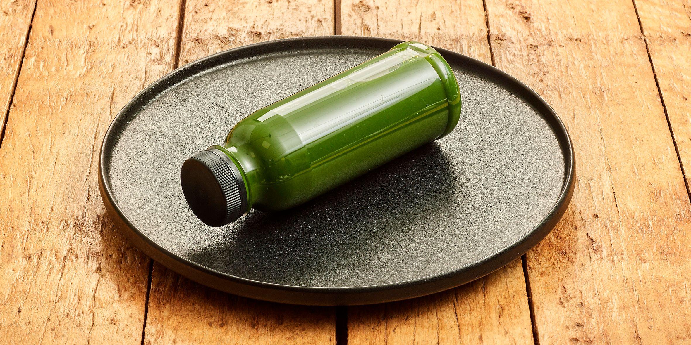 Groentebooster van komkommer en spinazie (250 ml)