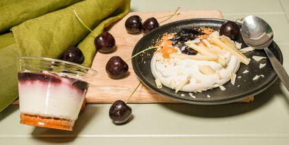 Monchou kersen mousse