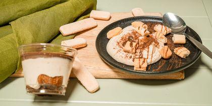 Tiramisu mousse