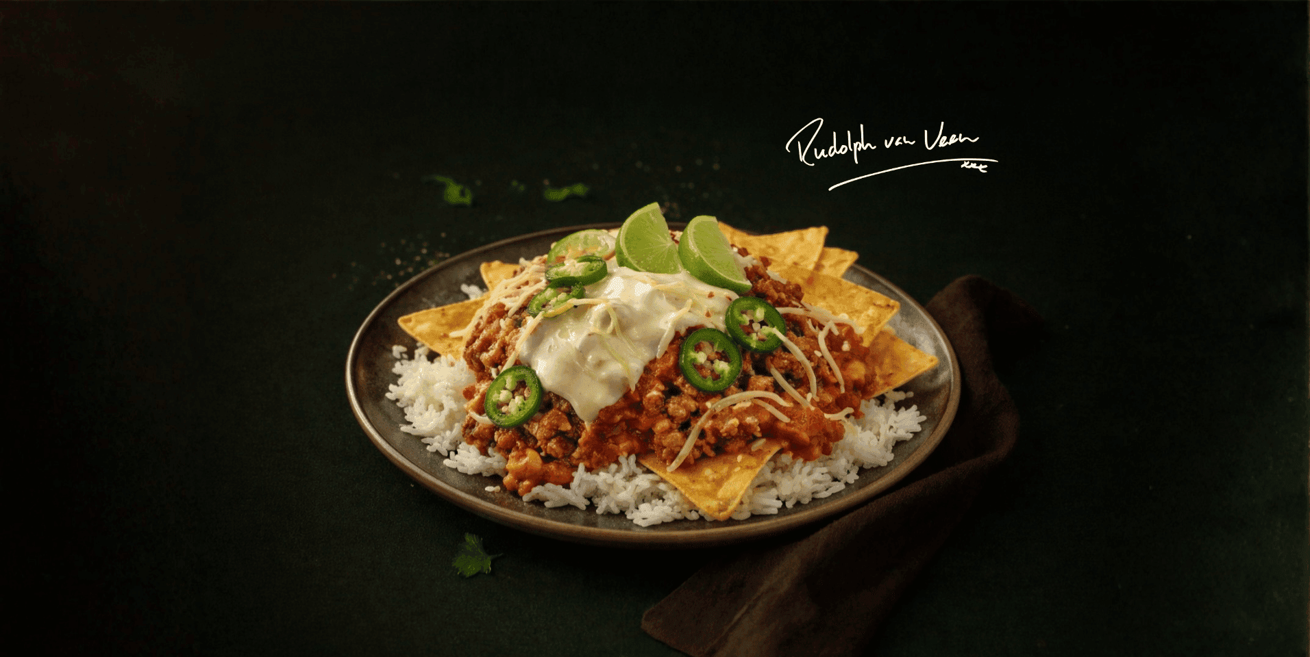 Vegetarische burritoschotel