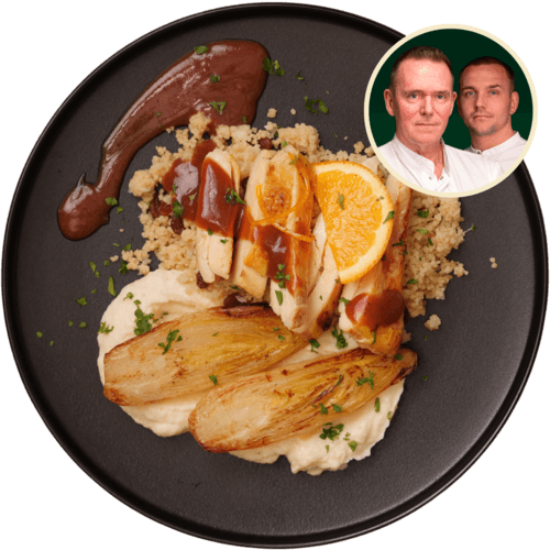 Topchef maaltijd