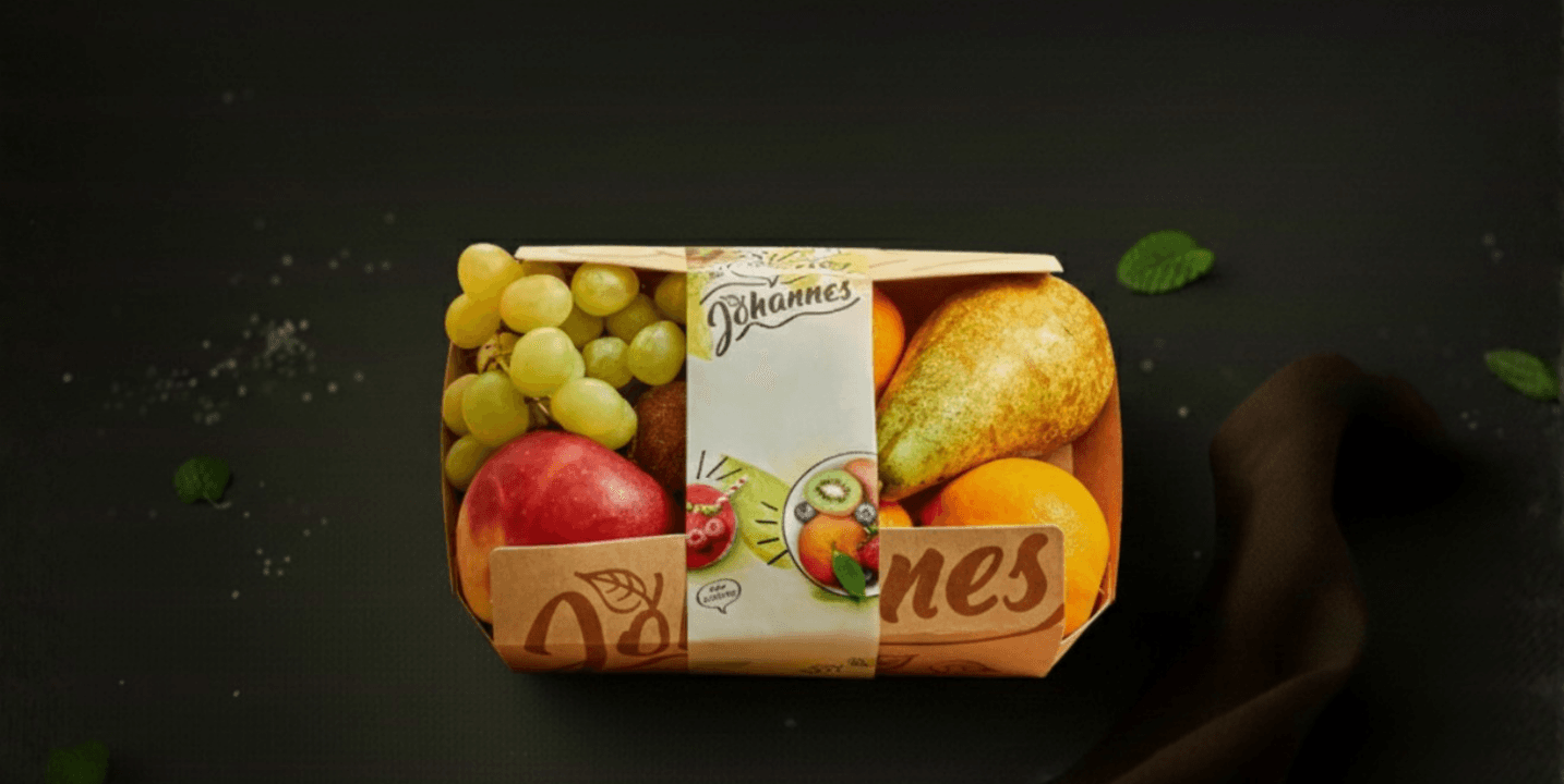 Mix van vers seizoensfruit